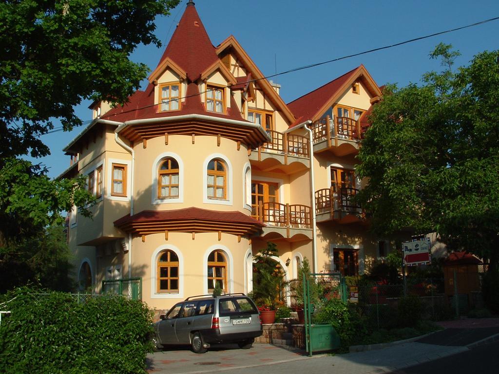 Hotel Castle House Balatonfüred Exteriér fotografie