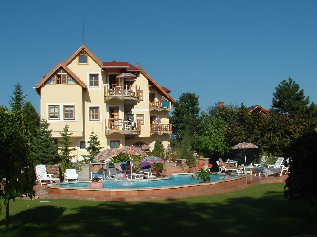 Hotel Castle House Balatonfüred Exteriér fotografie